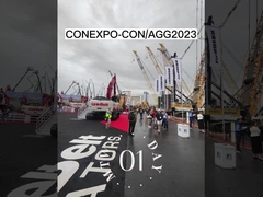 CONEXPO CON/AGG लास वेगास 2023 DAY1 में MTW