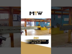 D65 बुलडोजर कटिंग एज ब्लेड 144-70-11131