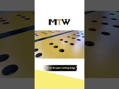 बोल्ट-ऑन स्क्रैपर कटिंग एज