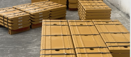 टंगस्टन कार्बाइड वेल्डेड डोजर कटिंग एज 9W4495