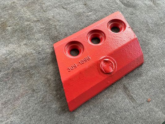 3691896 369-1896 बकेट वेयर प्लेट पार्ट्स