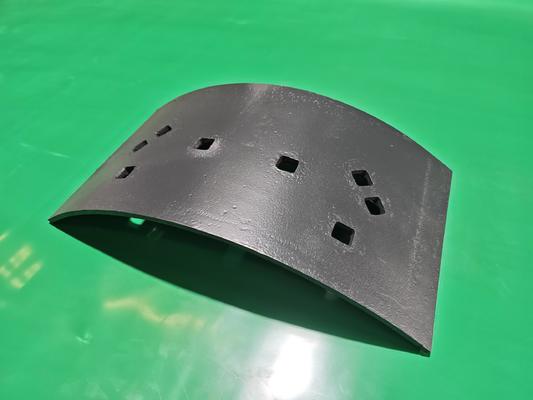 ग्रेडर ब्लेड एंड बिट 120k 120m 12h ग्रेडर ब्लेड 6D1904 मोटर ग्रेडर के लिए एंड बिट साइड कटर