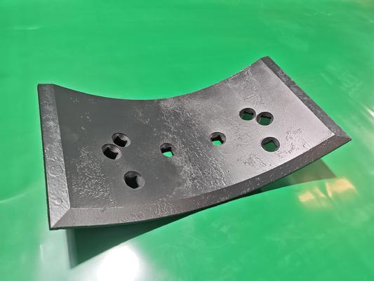 ग्रेडर ब्लेड एंड बिट 120k 120m 12h ग्रेडर ब्लेड 6D1904 मोटर ग्रेडर के लिए एंड बिट साइड कटर