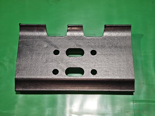 E312、EX120、PC120 ट्रिपल ग्राउसर ट्रैक शू पिच