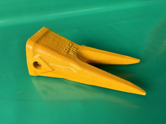 1U3452WTL कैटरपिलर बकेट टूथ कैटरपिलर शैली ट्विन टाइगर बकेट टूथ J450 श्रृंखला के लिए