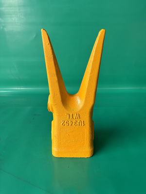 1U3452WTL कैटरपिलर बकेट टूथ कैटरपिलर शैली ट्विन टाइगर बकेट टूथ J450 श्रृंखला के लिए