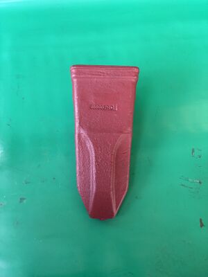 कैट J600 खुदाई मानक दांत प्रतिस्थापन के लिए जाली कैट स्टाइल दांत 6I6602RC