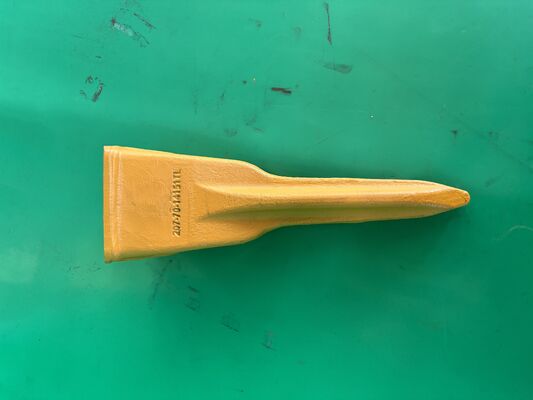 फोर्ज्ड कोमात्सु बकेट टूथ 207-70-14151TL कोमात्सु टूथ टाइगर लॉन्ग 2077014151TL