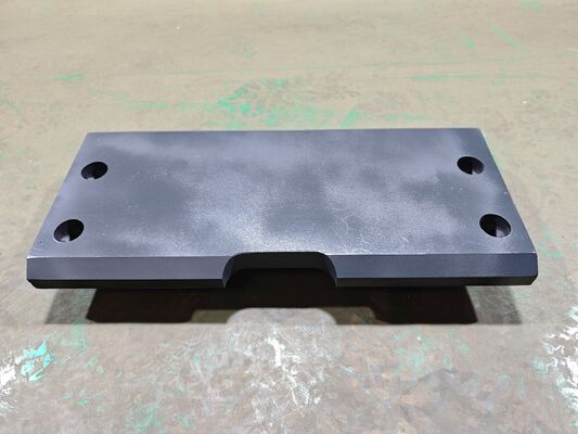 1618573 हील प्लेट पर बोल्ट 161-8573 बिल्ली पहनने भाग लोडर हील प्लेट