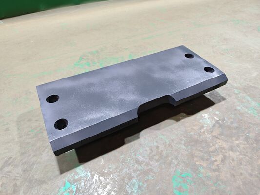 1618573 हील प्लेट पर बोल्ट 161-8573 बिल्ली पहनने भाग लोडर हील प्लेट