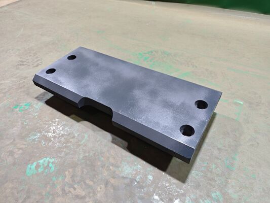 1618573 हील प्लेट पर बोल्ट 161-8573 बिल्ली पहनने भाग लोडर हील प्लेट