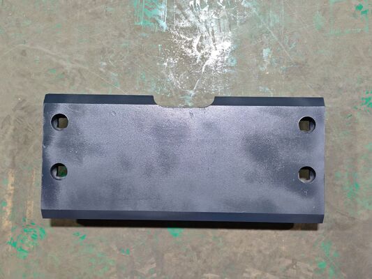 1618573 हील प्लेट पर बोल्ट 161-8573 बिल्ली पहनने भाग लोडर हील प्लेट