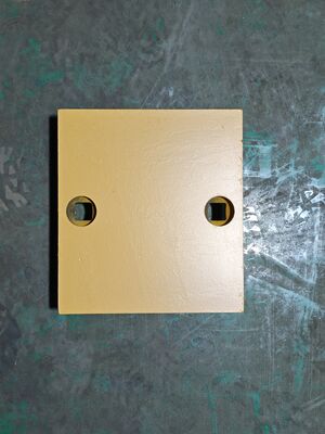 1324715B कैट स्टाइल लोडर के लिए बोल्ट ऑन कटिंग एज