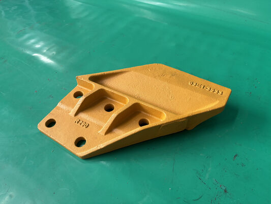 63E1-3533 नया उत्पाद छोटा खुदाई करने वाला चट्टान जाली साइड कटर पर बोल्ट 63E13533