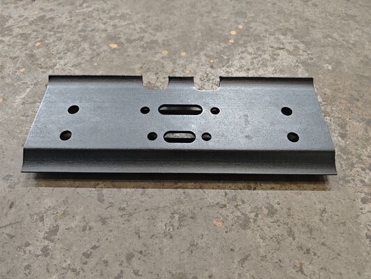 TST135A ट्रैक शू ट्रिपल ग्राउज़र ट्रैक शू पिच TG135A-6-400-0100