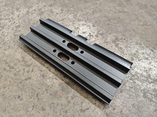 FL4 ट्रैक शू ट्रिपल ग्रूसर ट्रैक शू पिच TG140D-8.5-400