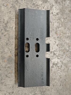 FL4 ट्रैक शू ट्रिपल ग्रूसर ट्रैक शू पिच TG140D-8.5-400