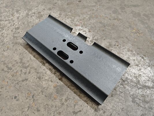 FL4 ट्रैक शू ट्रिपल ग्रूसर ट्रैक शू पिच TG140D-8.5-400