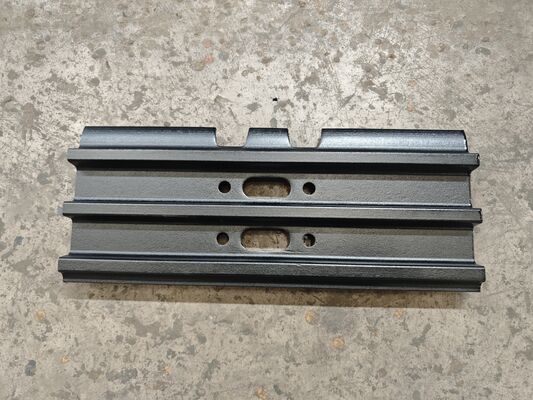 FL4 ट्रैक शू ट्रिपल ग्रूसर ट्रैक शू पिच TG140D-8.5-400