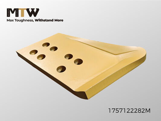 175-71-22282 एचसीईबी एंड बिट 35×330×546 7 होल्स हैवी ड्यूटी बुलडोजर एंड बिट