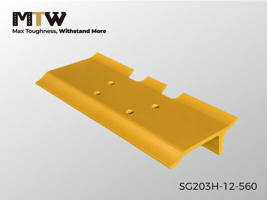 D6H D6T PR736 बुलडोजर के लिए 203H(12T)-560 6Y6286 ट्रैक शू सिंगल ग्राउजर
