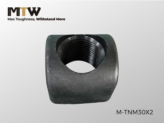 TNM30X2 ट्रैक नट M30×2.00 अंडरकैरिज फास्टनिंग नट