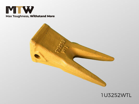 1U3252WTL बकेट टूथ 3.4KG खुदाई और लोडर ग्राउंड एंगेजिंग टूल