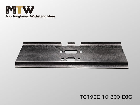 9W9351 ट्रिपल ग्राउज़र ट्रैक शू 10×190×800 190 मिमी पिच 21.3KG अंडरकैरिज पार्ट