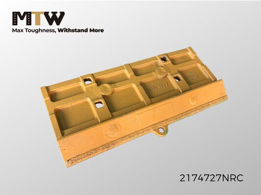 2174727 Half Arrow Cutting Edge 118KG 980K Loader Bucket Wear Protection