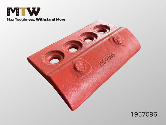 1957096 आधा तीर खंड 21KG 988F व्हील लोडर पहनने का हिस्सा