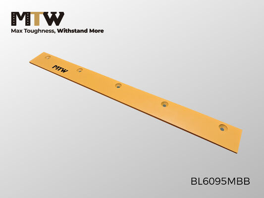 BL6095MB बोल्ट ऑन कटिंग एज WBF 10×95×1000mm बकेट वियर पार्ट 7.4KG