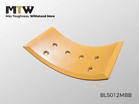 BL5012MB बोल्ट ऑन कटिंग एज OV 13×228×488mm बकेट वियर पार्ट 10.6KG