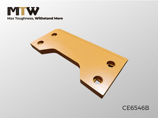 CE6546 SBFY कटिंग एज 38×280×600mm बकेट वियर पार्ट 41.6KG