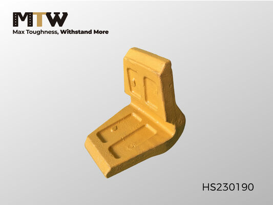 HS230-190 कास्ट हील कफन बकेट प्रोटेक्शन वियर पार्ट 24KG