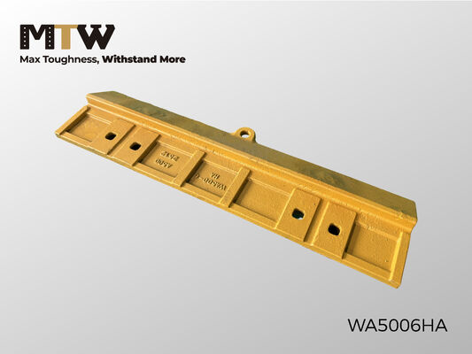 WA500-6HA आधा तीर काटने का किनारा 79×279×1116 मिमी पहनें भाग 109KG