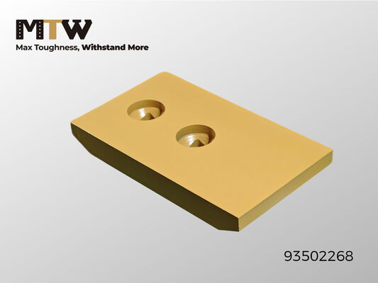 93502268 TXDBF कटिंग एज 25×203×116 मिमी हैवी ड्यूटी वियर पार्ट 4.2KG