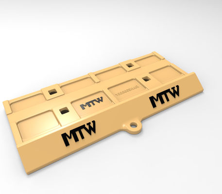 लोडर 988 . के लिए WA500 कास्ट हाफ एरो कटिंग एज