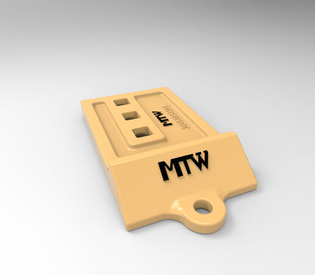 लोडर 988 . के लिए WA500 कास्ट हाफ एरो कटिंग एज