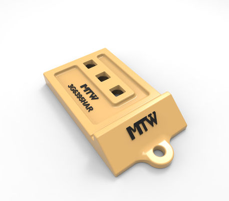 लोडर 988 . के लिए WA500 कास्ट हाफ एरो कटिंग एज