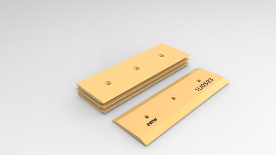 1U0593 DBF कटिंग एज 30×360×1317mm हैवी ड्यूटी वियर पार्ट 97.1KG