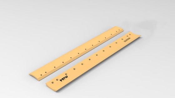 5D9556 DBC कर्व्ड कटिंग एज 19×152×1828mm हैवी ड्यूटी वियर पार्ट 36KG