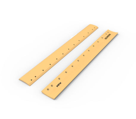 5D9558 DBC कर्व्ड कटिंग एज 19×203×1828mm हैवी ड्यूटी वियर पार्ट 50KG