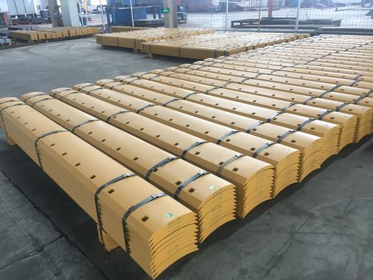 5D9561 DBC बुलडोजर कटिंग एज 16×203×2133mm कर्व्ड ब्लेड वियर पार्ट 49KG