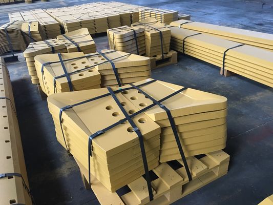 8E4199 HCEB हॉट कप एंड बिट 50×483×737mm हैवी ड्यूटी वियर पार्ट 105.9KG