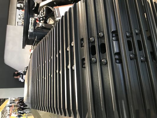 TG190A-8 EX200 ट्रिपल ग्राउसर ट्रैक शूज़ PC200 20Y-32-11111