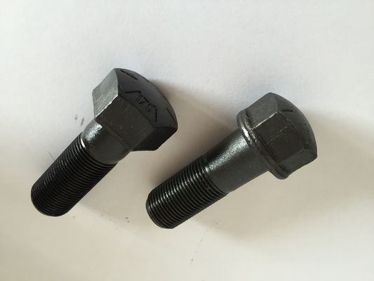 5पी8823 मिश्र धातु इस्पात हीट-ट्रीटेड प्लो बोल्ट 1-1/4"-7 यूएनसी × 4-1/8" भारी उपकरण फास्टनर