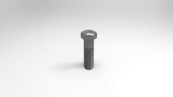 दीया M19 डोजर ट्रैक पैड बोल्ट ब्लैक 56mm 207-32-11310