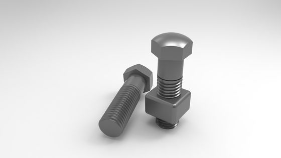 PC200 ट्रैक शू बोल्ट दीया M20 54mm 20Y-32-11210 मिश्र धातु इस्पात: