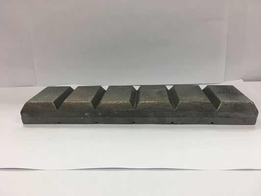 Cb150 चॉकी वियर प्रोटेक्शन बकेट बार 6kg ब्लैक