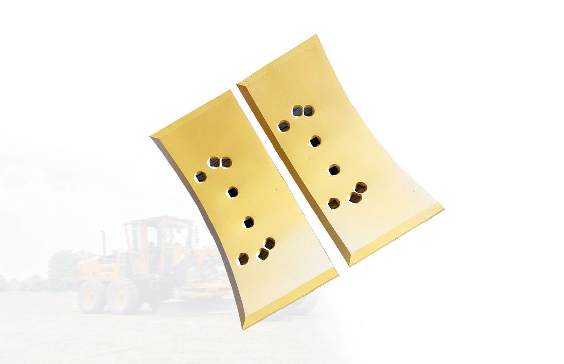 7D9999 DBC कर्व्ड कटिंग एज 16×235×593mm हैवी ड्यूटी वियर पार्ट 16.7KG